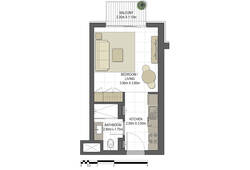 [Translate to ru:] aysha-resedences-floorplans-studio-3